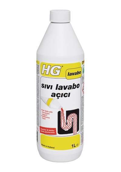 Hg Sıvı Gider Açıcı 1 L