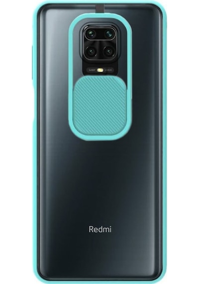 Xiaomi Redmi Note 9S Lensi Açilir Kapanir Kamera Korumali Kilif 496037603
