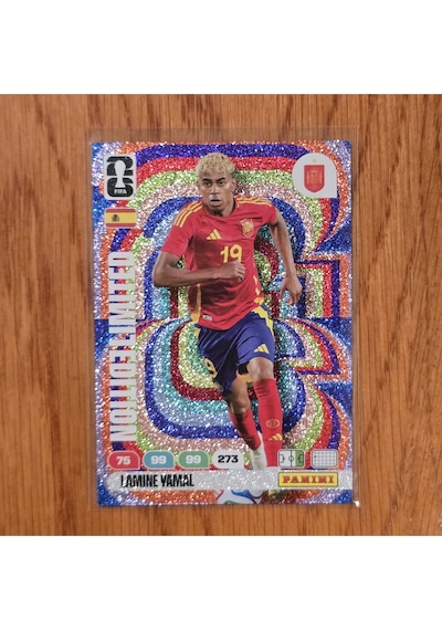 Fwc 2026 Lamine Yamal Limited Edition Lisanslı Oyun Kartı