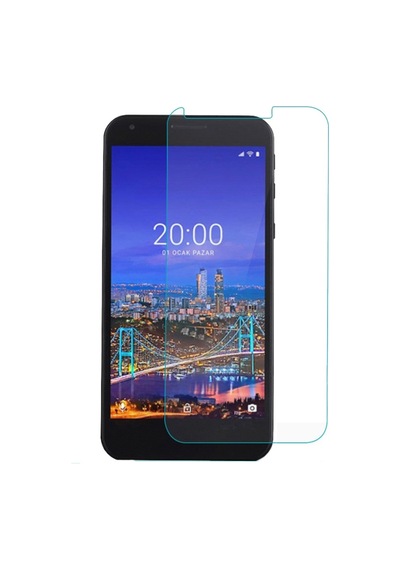Vestel Uyumlu Venüs V3 5530 Nano Kırılmaz Cam Ekran Koruyucu Şeffaf