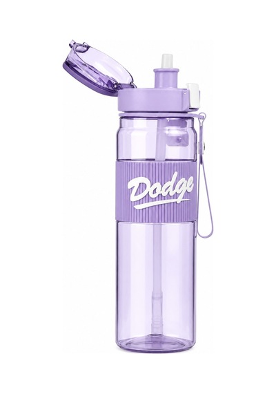Dodge Silikon Kemerli Trıtan Matara Mor 850 Ml.