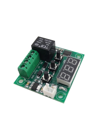 Robizstore-Dijital Termostat 12V Kuluçka Akvaryum Buzdolabı W1209 Sıcaklık