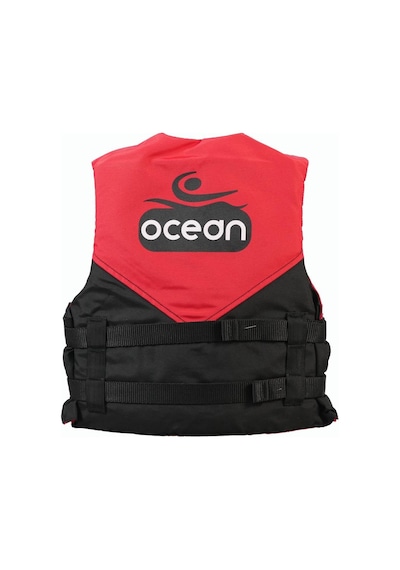 Ocean Can Yeleği 30 Newton Yüzdürme Yardımcısı 3-6 Yaş Kırmızı-Siyah
