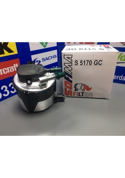 Focus Volvos40 Mazot Filtresi 1.6 Dizel 2007-2011 Arası Ufi