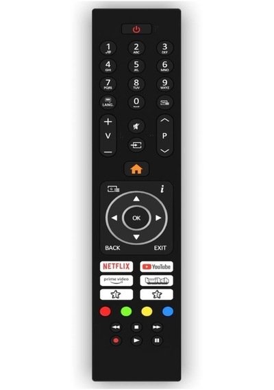 Byconners Toshiba Android Smart Tv İçin Uygun - Ct-8564 Uyumlu Kumanda Yedek Kumanda