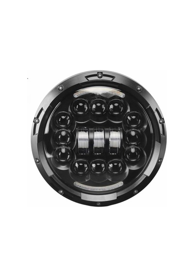Offroad Sis Lambası 7 İnç 13 Led 70w / Yuvarlak Çalışma Lambası Ve Spot Far