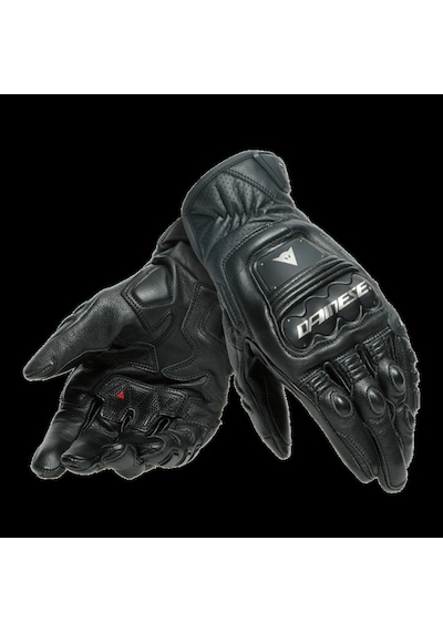 Dainese Daınese 4-Stroke 2 Black Deri Eldiven