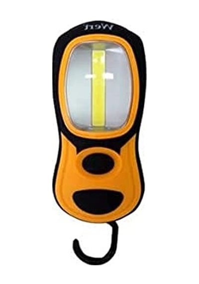 3w Cob Ve 3 Led Işık Özellikli Pilli Çalışma Lambası