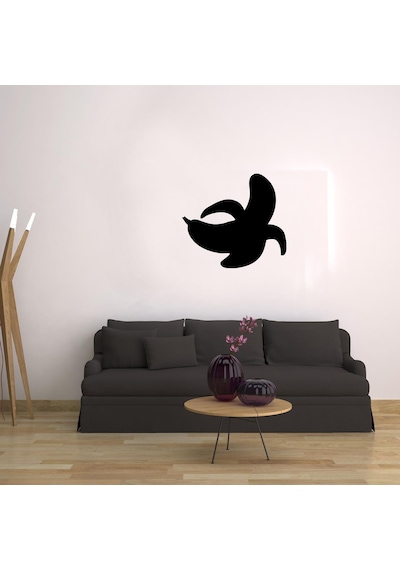 Muz Folyo Sticker 90 Cm Uzunluk Siyah