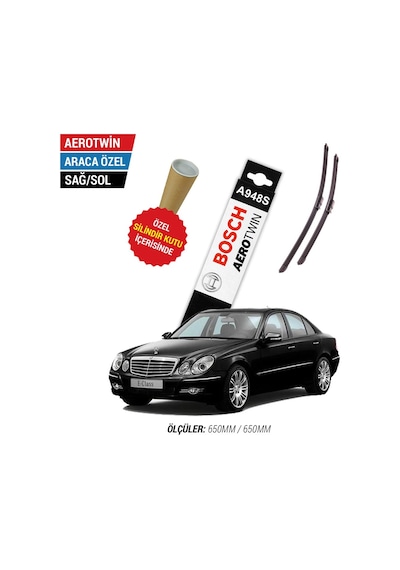 Mercedes E Serisi Silecek 2003-2008 W211 Bosch Aerotwin A948S