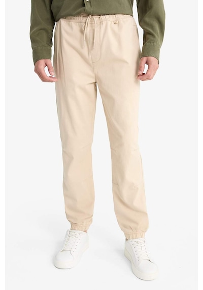 Defacto Jogger Fit Beli Bağcıklı Üç Cepli Pantolon F4680ax25aubg206 Bej Defacto Jogger Fit Beli Bağcıklı Üç Cepli Pantolon F4680ax25aubg206 Bej