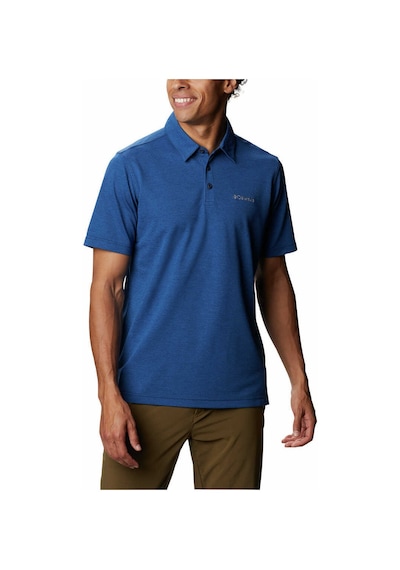 Columbia Havercamp Pique Erkek Kısa Kollu Polo T-Shirt Lacivert