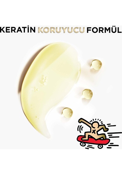 Keith Haring Yoğun Bakım Keratin Yağı 100 Mililitre 72583977