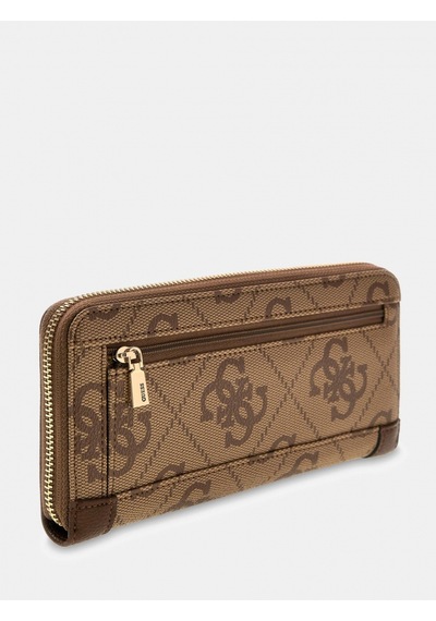 Guess Karnilla Logolu Büyük Boy Kadın Kahverengi Cüzdan Swos9901146-lgw Kahverengi