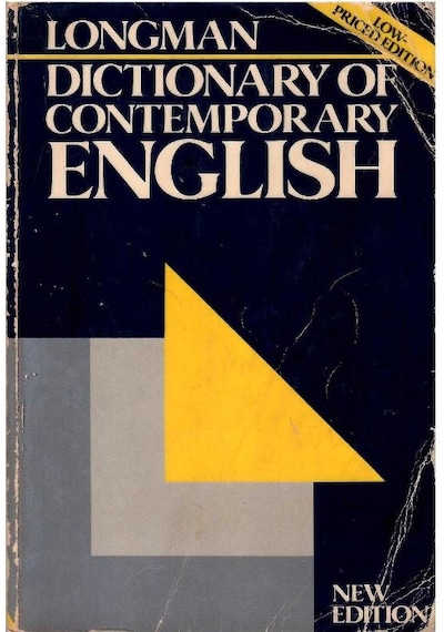 Longman Dictionary Of Contemporary English İngilizceden-ingilizceye Low - Prıced Edition