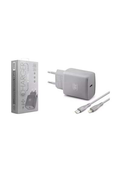 Subzero Sg92 25w Pd Lightning Hızlı Şarj Aleti Kompakt & Güvenli Gri