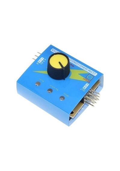 Alkatronik Servo Motor Tester 3 Kanal Dijital Multi Servo Esc Test Cihazı 10'lu Set