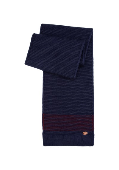 U.s. Polo Assn. Erkek Lacivert Kaşkol 50317530-vr033 Lacıvert