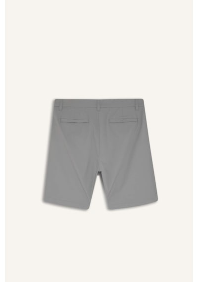 DeFactoFit Slim Fit Dar Kesim Sporcu Dokuma Şort D9249AX25SPGR67