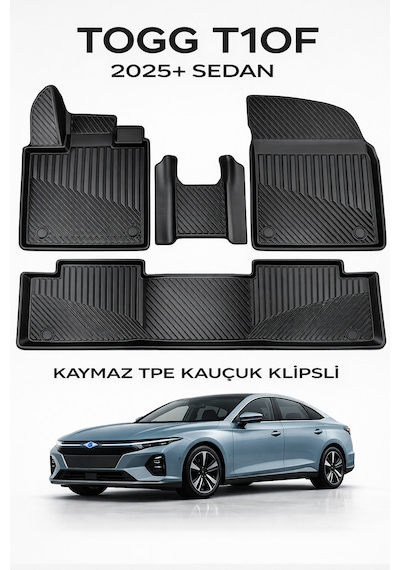 Togg T10f 2025+ Sedan 3d Oto Paspas Premium