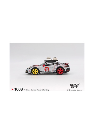 Porsche 911 Dakar "uncle Rally" Bl 1068 Çok Renkli