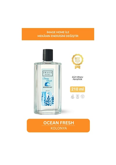 Image Home Cam Kolonya Ocean Fresh 210 Ml