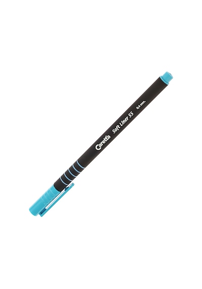 Caretta 55-20 Soft Liner Keçeli Kalem 0.4 MM Açık Mavi