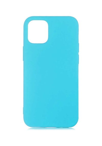 Zore İphone 12 Mini Uyumlu Nvth Lsr Lansman Kılıf-turkuaz