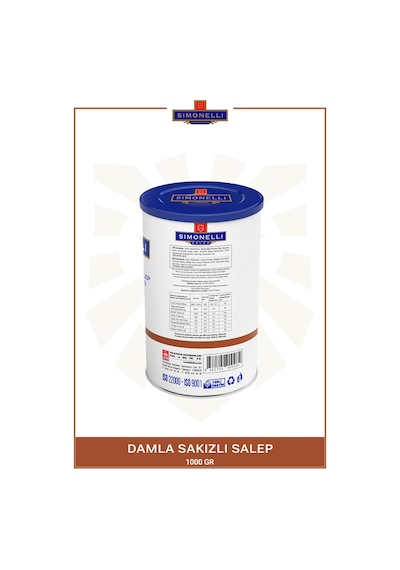 Salep | Damla Sakızlı | 1000 gr -