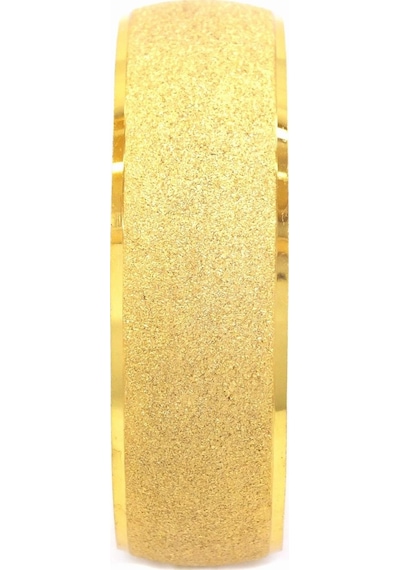 Ferizz Altın Kaplama Simli Model Bilezik 2 Cm Blz-3036 Altın
