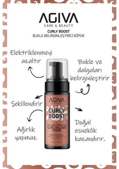 Curly Boost Bukle Belirginleştirici Köpük-150ml