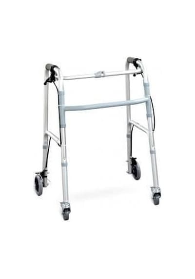 Medikaltec A-1022 Walker Dört Tekerlekli Hasta Yürüteci