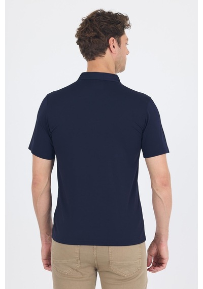 Koyu Lacivert Kısa Kol Düz Suprem Polo Yaka Cepsiz Esnek Casual Slim Fit Tişört 1011250161 200 Koyu Lacivert Koyu Lacivert Kısa Kol Düz Suprem Polo Yaka Cepsiz Esnek Casual Slim Fit Tişört 1011250161 200 Koyu Lacivert