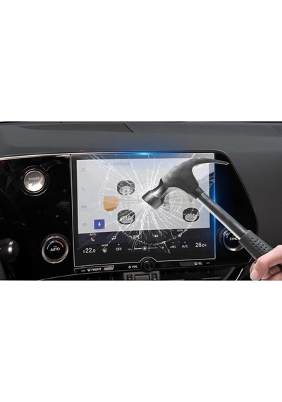 Lexus Lbx 9.8 İnç Multimedya Ekran Koruyucu Şeffaf