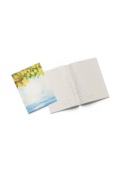 Mavi - 3'lü Defter Seti, 14x21cm, A5, Çizgili Çok Renkli