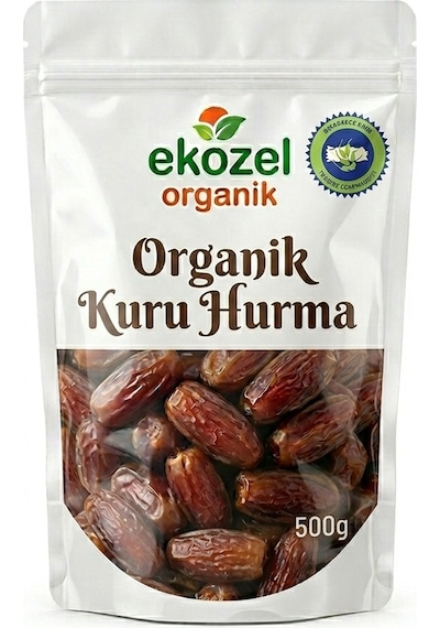 Organik Kuru Hurma-40 250 G
