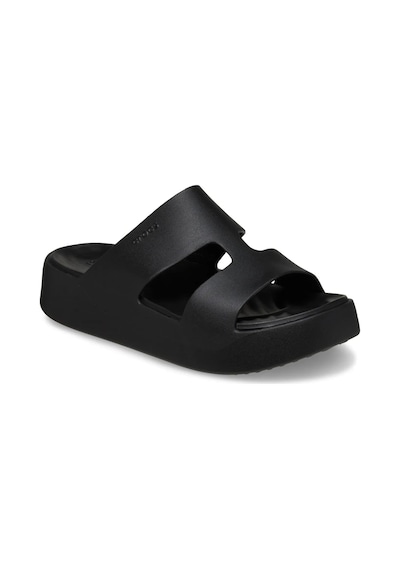 Crocs Getaway Platform H-strap Kadın Terlik 209409-001 Çok Renkli Crocs Getaway Platform H-strap Kadın Terlik 209409-001 Çok Renkli