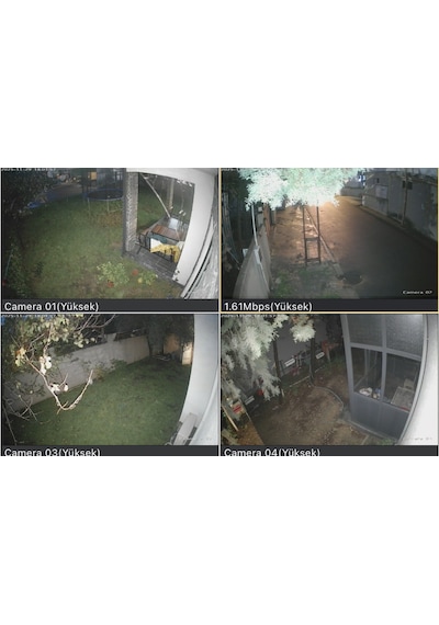 Hikvision Ds-2ce10df0t-pf Geniş Açılı 2.8 Gece Gündüz Renkli