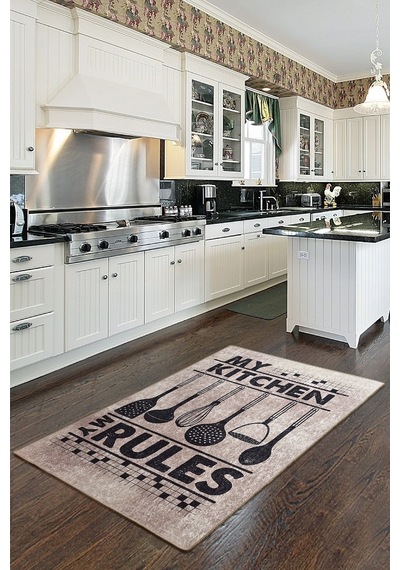 Rules Djt 80X120 Cm Kaymaz Taban Halı