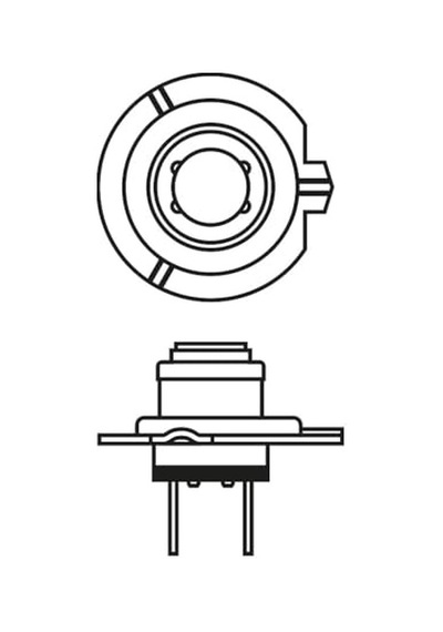 Bosch Ampul - Plus 120 Gigalight - H7-12 V - 55 W - Px 1987301426