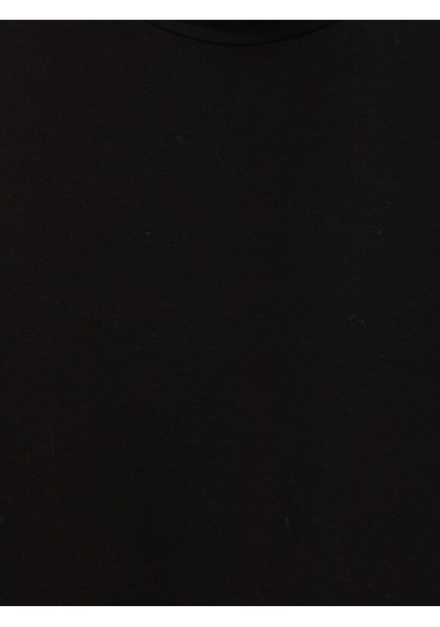 Lc Waikiki Lc Waıkıkı Siyah Dik Yaka Kadın Body