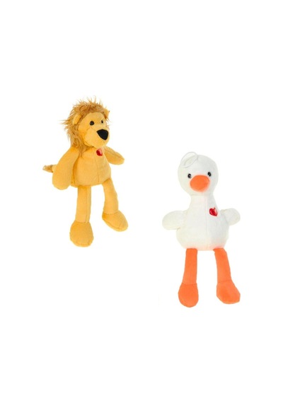 Peluş 30 Cm Renkli Uzun Bacaklı Hayvanlar Çok Renkli