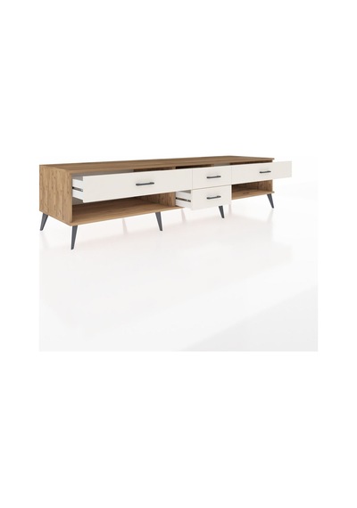 Kronos Tv Ünitesi 4 Çekmeceli 220x59x51 Çam-çam/aytaşı Atlas Çam/aytası - Atlas Çam Kronos Tv Ünitesi 4 Çekmeceli 220x59x51 Çam-çam/aytaşı Atlas Çam/aytası - Atlas Çam