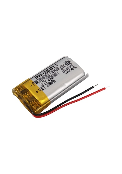 Powermaster Pm-26811 3.7v 300mah 501430 Soketsiz Lityum Polimer Li-po Batarya Şarj Edilebilir Pil