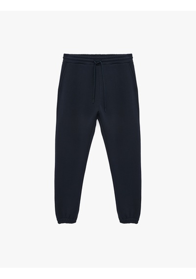 Koton Lastikli Paça Cepli Şardonlu Beli Bağcıklı Jogger Spor Eşofman Altı Lacivert 6sam40069nk Koton Lastikli Paça Cepli Şardonlu Beli Bağcıklı Jogger Spor Eşofman Altı Lacivert 6sam40069nk