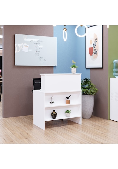 Venüs 90 Cm Çekmeceli Banko, Sekreter Masası, Ofis Masası, Vns01