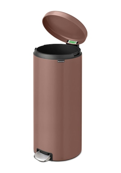Brabantia Newıcon Satın Taupe Pedallı Çöp Kutusu 30lt Rose