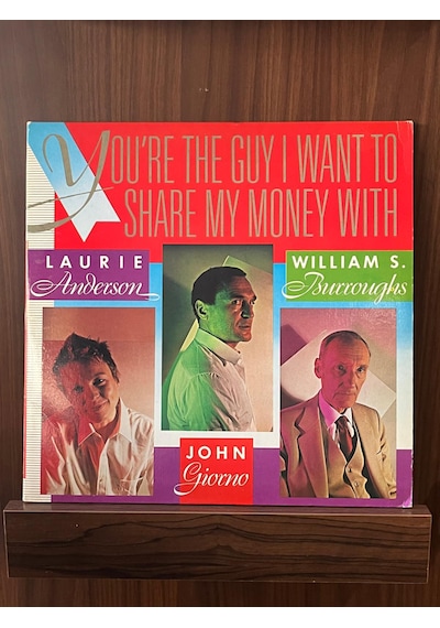 Laurie Anderson / John Giorno / William S. Burroughs - You're The