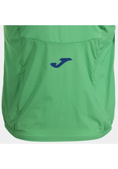 Joma 104128.435 R-trail Nature Erkek Rüzgar Kesici Yeşil Sweat Yeşil
