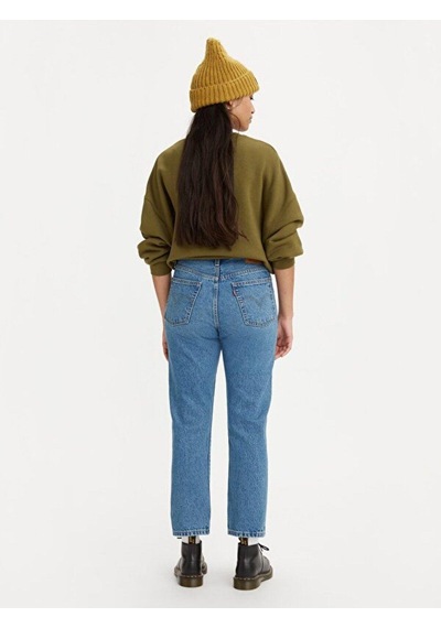 Levi's Kadın / Kız Med Indigo - Worn In Jean Model Kodu: A773900060 -8872 İndigo